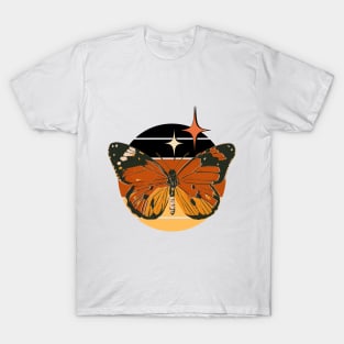 RETRO GERMANY BUTTERFLY T-Shirt